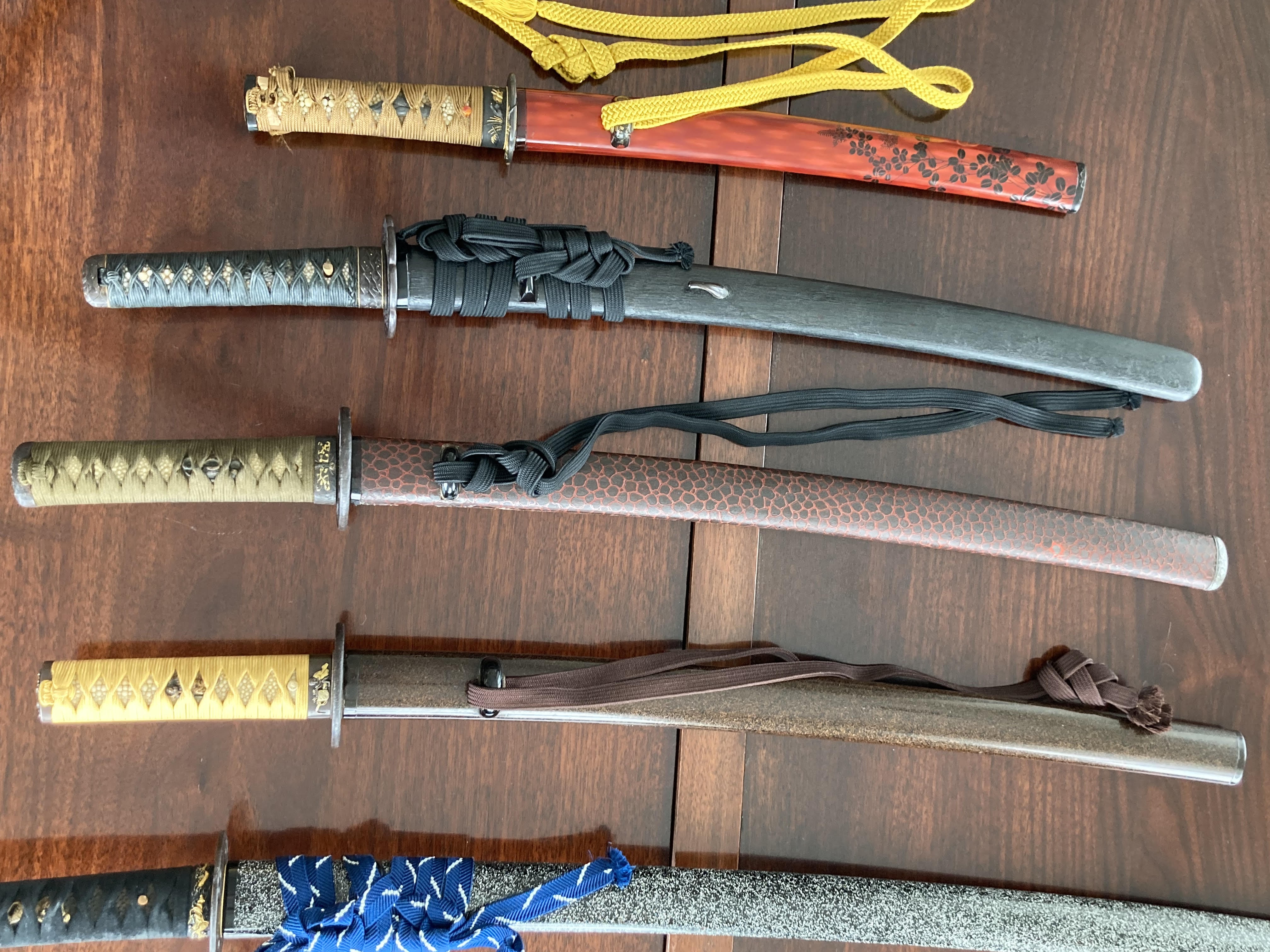 Spoils of Time offers Japanese swords and fittings from an ever changing selection.